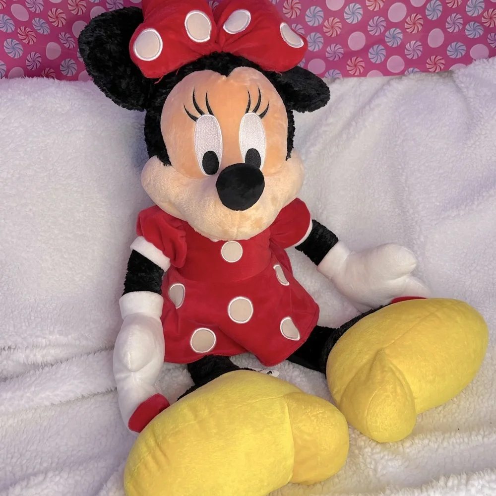 🔥 SALE MINNIE MOUSE Stuffed Doll